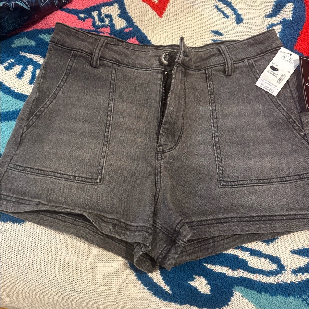 NWT Volcom Jean shorts - Picture 1 of 9